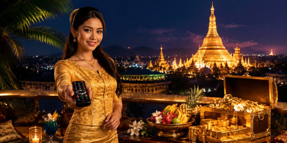 lvvip အပတ်စဉ် ပြန်အမ်း ပရိုမို